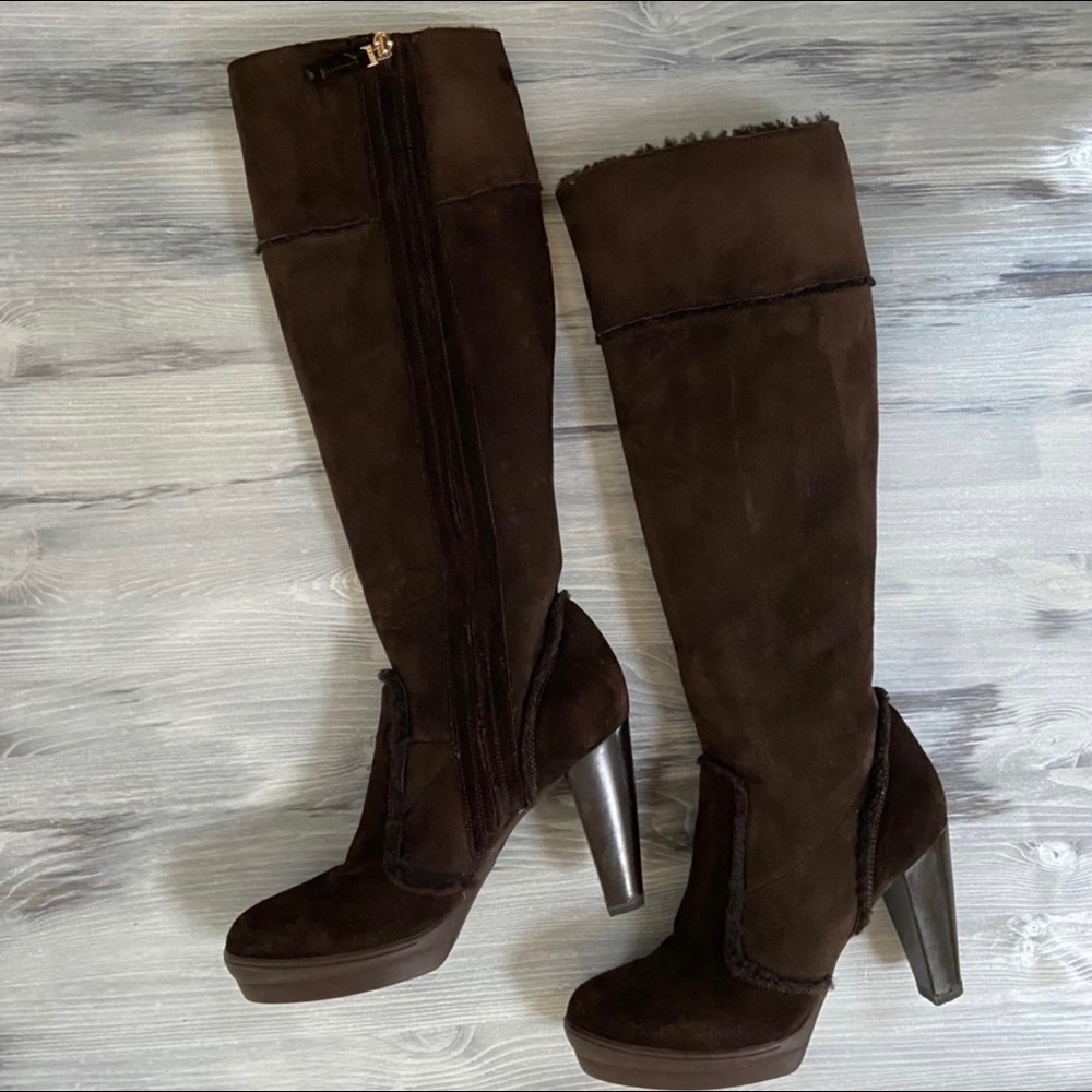 Fendi Shearling boots
